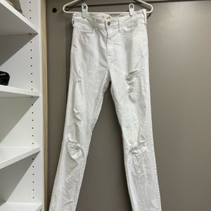 Hollister High Rise Super Skinny jeans